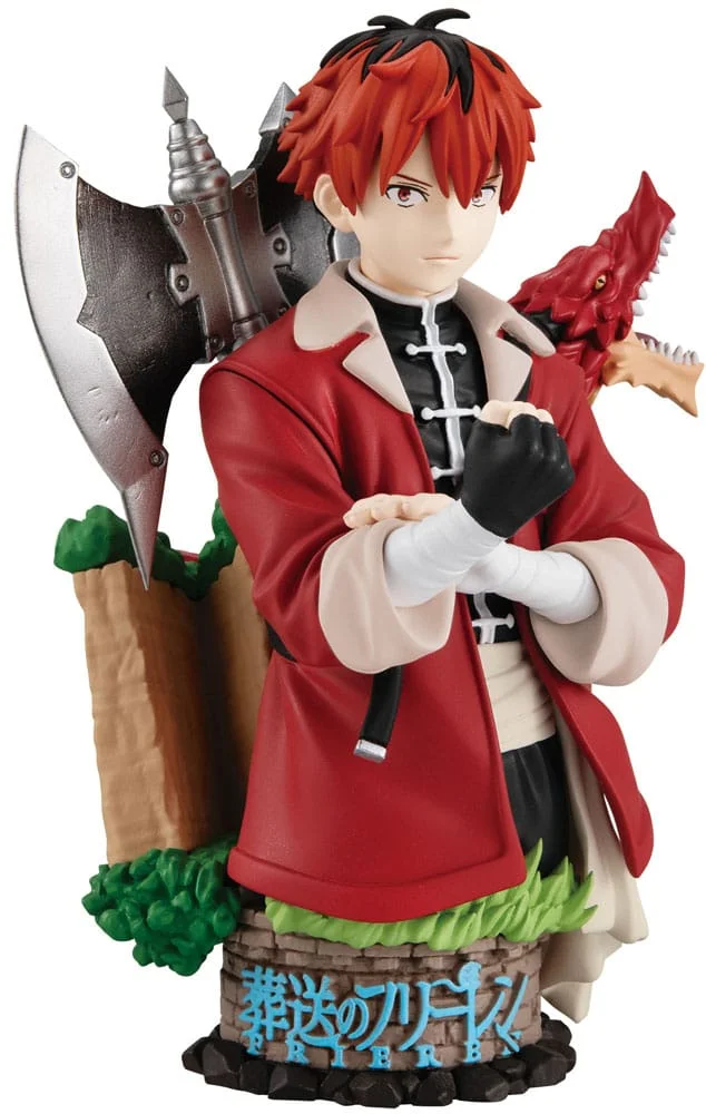 Frieren: Beyond Journey's End Petitrama EX Series Trading Figure Their Journey 9 cm Blind Box - 1 Unidade Aleatória